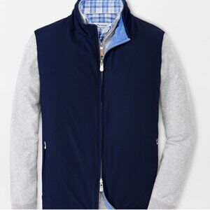 Peter Millar Crown Soft Reversible Vest, Navy XL